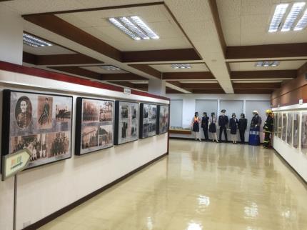 警察基層教育歷史文物展